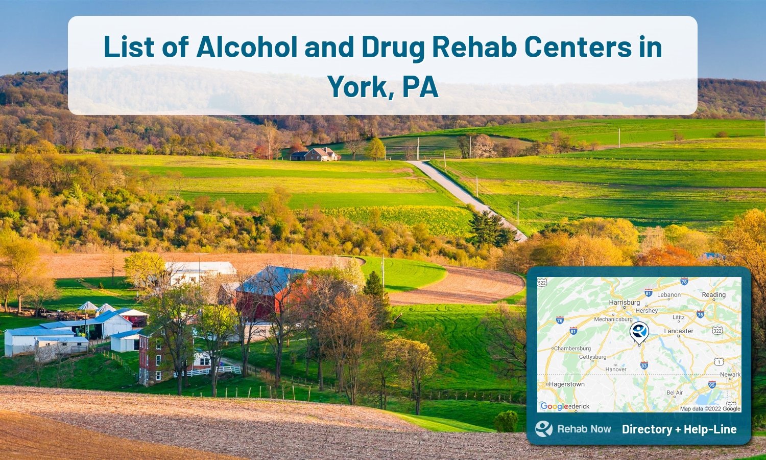 York, PA Treatment Centers. Find drug rehab in York, Pennsylvania, or detox and treatment programs. Get the right help now!